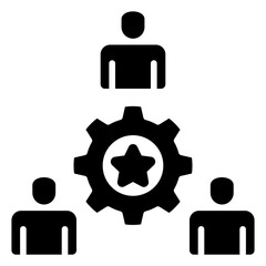 Talent Management Icon