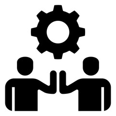 Employee Engagement Icon