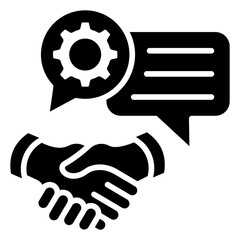 Negotiation Skills Icon