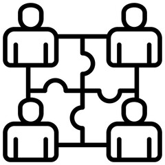 Team Building Icon