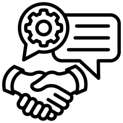 Negotiation Skills Icon