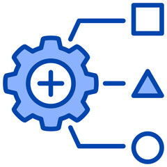 Resource Allocation Icon