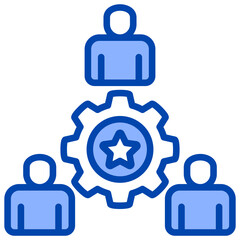 Talent Management Icon