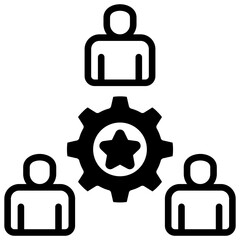 Talent Management Icon