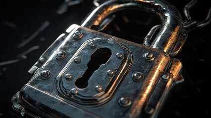 digital padlock background, key, lock, password 4
