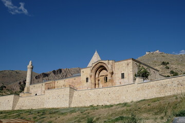 A view of Divrigi Ulu Mosque and Hospital in Sivas, Turkey