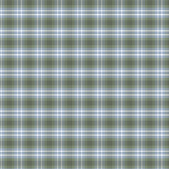 Green and Blue Plaid Pattern - Seamless Tartan Fabric Texture