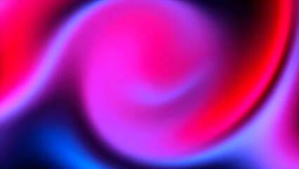 Dynamic Vibrant Abstract Gradient Background with Pink and Blue Hues