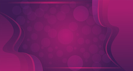 purple background with circles and lines