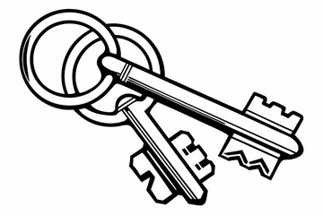 key with a key
