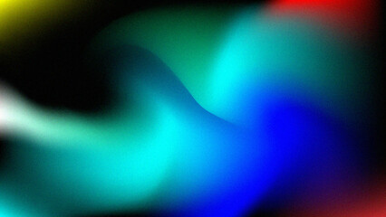 Vibrant Gradient Swirls abstract background