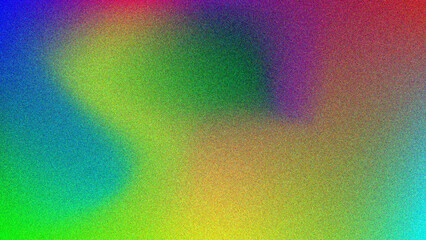 Vibrant Gradient With Speckled Texture abstract background