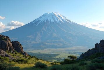 mount fuji in japan