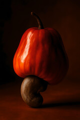 "Fruitful Imagination: Unique AI Creations"

