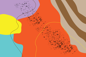 vector design abstract colorful background
