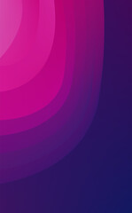 Seamless gradient fuchsia pink and purple color modern circular design background for presentation
