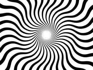 Black Floral and Geometric Pattern Vector Illustration – Vintage Retro Textile Tile Design with Abstract Lines, Waves, Circles, and Zebra-Inspired Ornament for Wallpaper, Backdrop, Decoration, and Sty