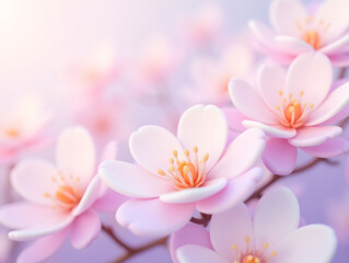 Obraz premium Colorful flower graphic poster PPT background, abstract flower computer wallpaper background