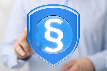 Safeguard your legal interests.  Digital shield ensures strong protection.