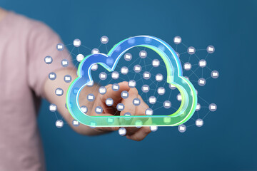Secure cloud storage and file sharing.  Access your data anytime, anywhere.