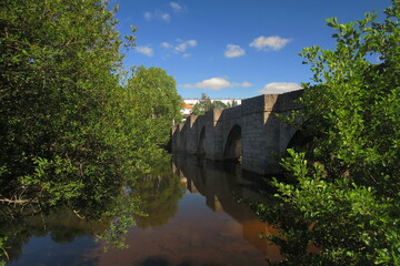 Pont romain, Limoges, Limousin, Nouvelle Aquitaine