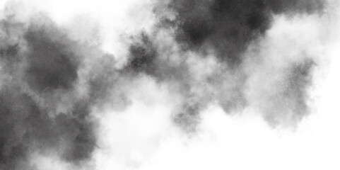 Realistic fog or cloud for decoration high-resolution monochrome grunge cloud texture. enhancement, smoke effects.