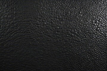 Black leather texture with reptile skin embossing , backgrounds, macro