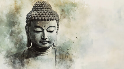 face of buddha