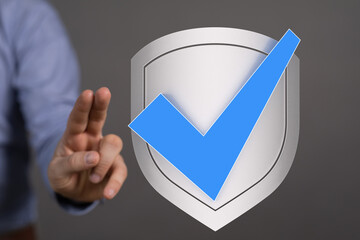 Secure your data with robust protection.  Trust, safety, and verified security.