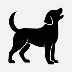 Dog Vector/ silhouette Free Download.