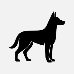Dog Vector/ silhouette Free Download.