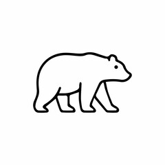 bear vector illustration