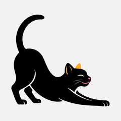 Cat Vector illustration Free Download.