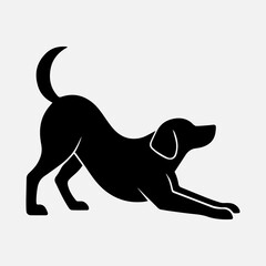 Dog Vector/ silhouette Free Download.