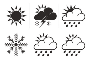 weather icon set