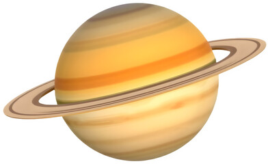 3d 토성이미지3D Saturn Image