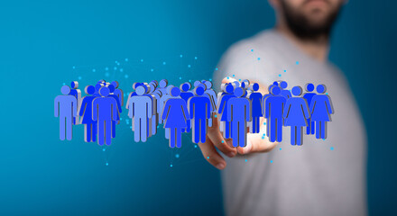 Social network, online community, teamwork, collaboration, networking, people connection.