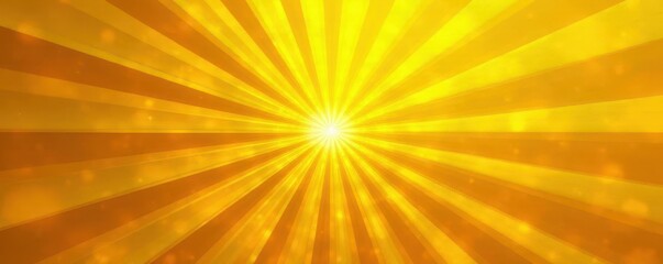 Abstract geometric yellow starburst background, radiating lines , illustration, burst, pattern