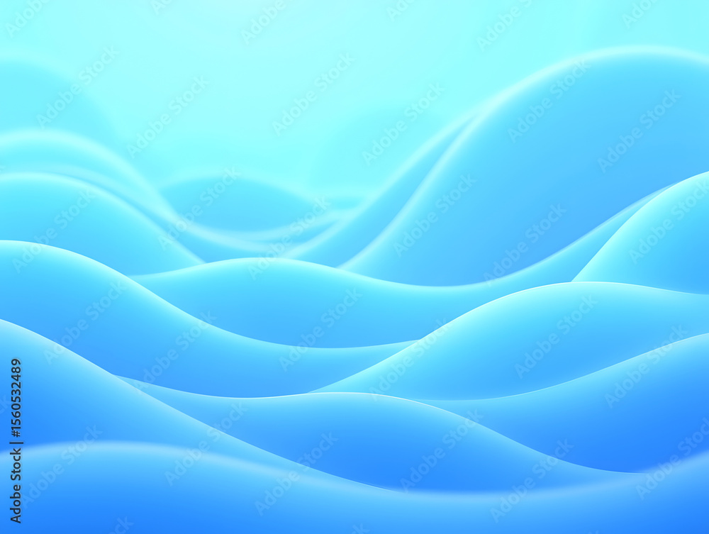 Poster dynamic fluid color gradient background, abstract kv main visual business ppt background