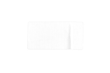 sticker paper texture png isolated
