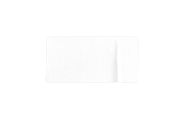 sticker paper texture png isolated