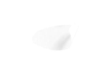 sticker paper texture png isolated