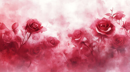 rose petals background