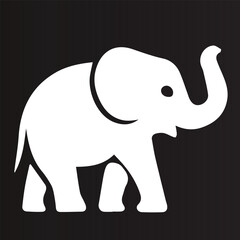 elephant vector illustration