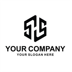 The initials H, SH, HS or HSH are very suitable for use for logos and brand identities