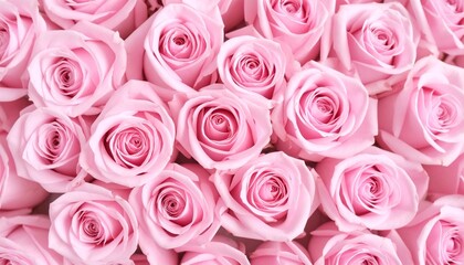 pink roses bouquet