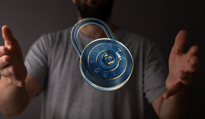 Secure your digital assets with robust passwords and encryption.  Safeguard your data from cyber...