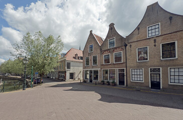 Oudewater in The Netherlands