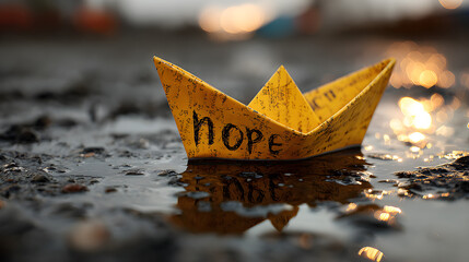 yellow rose on the beach