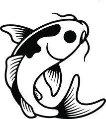 fish, aquatic, marine, ocean, sea, animal, wildlife, nature, underwater, swimming, fins, scales, tail, gills, water, silhouette,